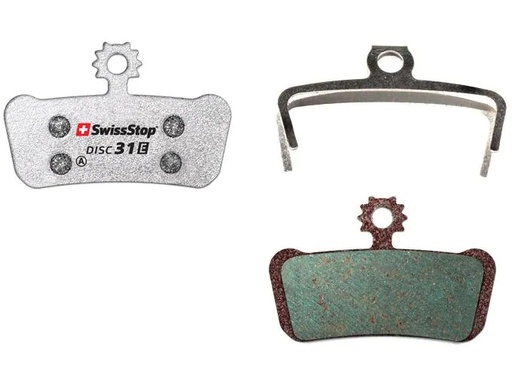 [90218262 1317345] SwissStop Bremsbeläge Disc 31 E 1 Paar