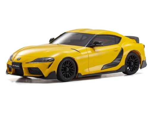 [90218263 1306215] Kyosho Mini-Z MA-020 Toyota GR Supra TRD, Gelb AWD, 1:27, Readyset
