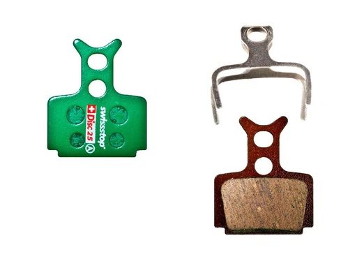 [90218282 1317351] SwissStop Bremsbeläge Disc 25 C Formula 1 Paar