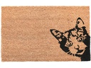 Esschert Design Fussmatte Katze 40 cm x 60 cm