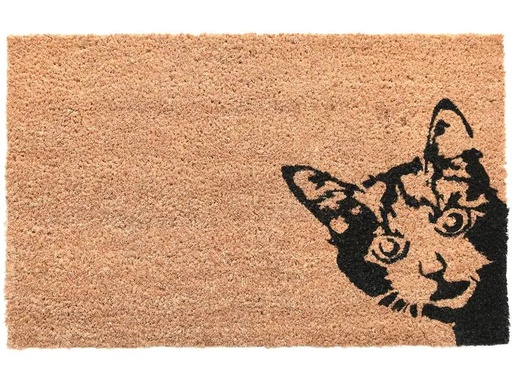 [90218285 1308665] Esschert Design Fussmatte Katze 40 cm x 60 cm