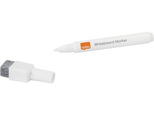 [90218286 1325820] Nobo Whiteboard-Marker 6 Stück Weiss