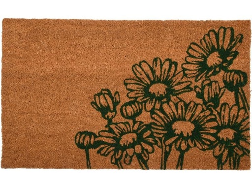 [90218300 1308679] Esschert Design Fussmatte Blumen 45 cm x 75 cm
