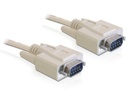 Delock Anschlusskabel RS-232 DB9 - RS-232 DB9 (m-m) 10 m