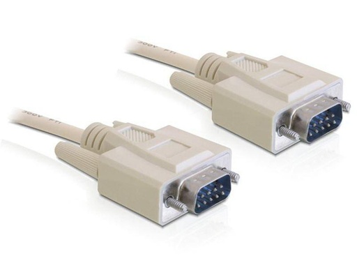 [90035038 268374] Delock Anschlusskabel RS-232 DB9 - RS-232 DB9 (m-m) 10 m