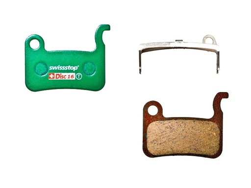 [90218334 1317342] SwissStop Bremsbeläge Disc 16 C 1 Paar