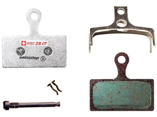 [90218368 1317336] SwissStop Bremsbeläge Disc 28 E 1 Paar