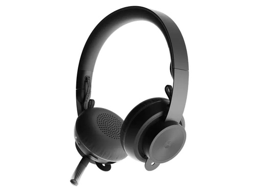 [90218418 1337609] Logitech Headset Zone Wireless Plus Teams Bluetooth