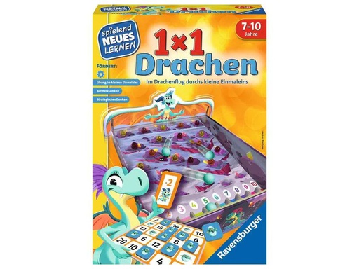[90218503 1285495] Ravensburger Kinderspiel 1 x 1 Drachen