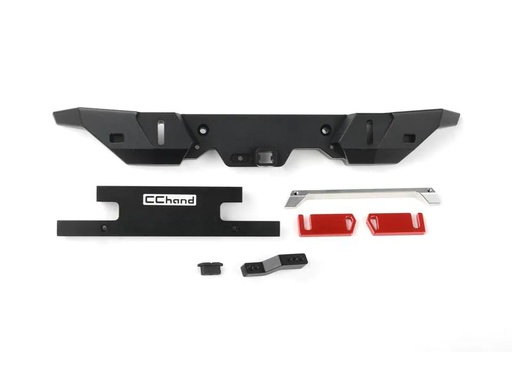 [90218509 1333931] RC4WD Heck Stossstange mit AHK, Metall, TRX-4 Bronco 21