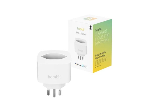 [90218510 1312061] hombli Smart Socket CH, Weiss