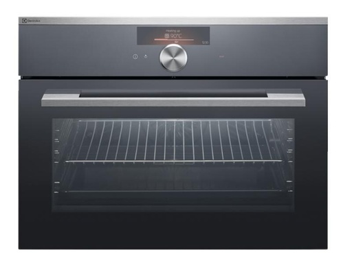 [90218530 1325989] Electrolux Einbaubackofen EB4SL40CN Chrom A+