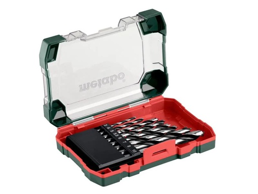 [90218551 1328776] Metabo Holzbohrer-Set SP 8-teilig