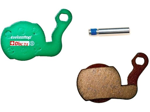 [90218563 1317370] SwissStop Bremsbeläge Disc 21 C 1 Paar