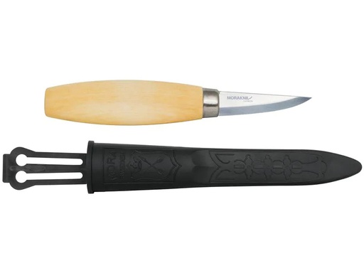 [90218576 1333200] morakniv Survival Knife Woodcarving 120 C Natural