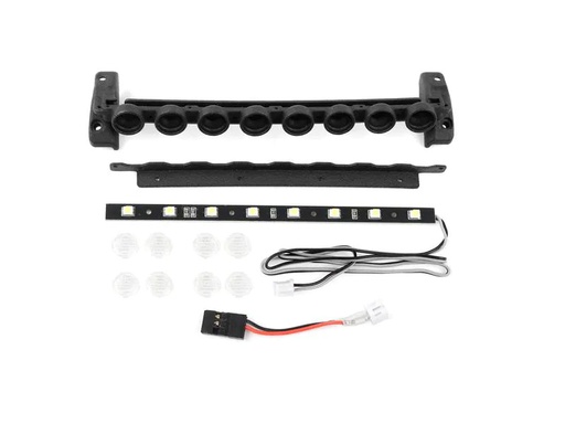 [90218579 1333934] RC4WD LED Light Bar rund für Dachträger, TRX-4 Bronco 21