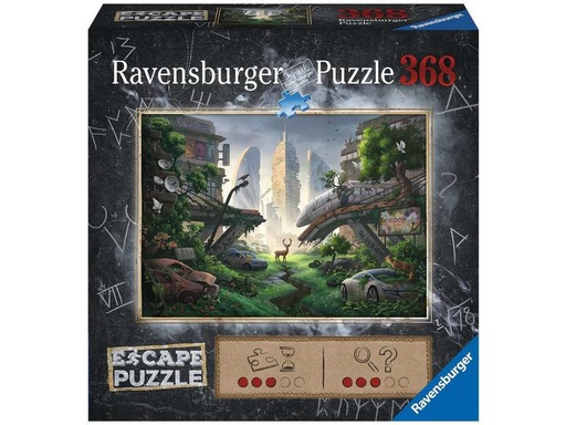 [90218580 1285492] Ravensburger Puzzle ESCAPE Apokalyptische Stadt