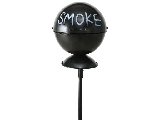 [90218612 1310710] Boltze Standascher Smoke Schwarz/Weiss
