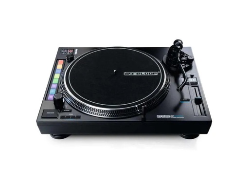 [90218618 869235] Reloop Plattenspieler RP-8000 MKII Schwarz