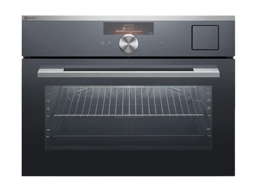 [90218620 1325991] Electrolux Einbaubackofen EB4SL70KCN Chrom A+