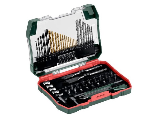 [90218643 1328778] Metabo Zubehör-Set 55-teilig