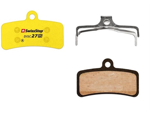 [90218655 1317358] SwissStop Bremsbeläge Disc 27 RS 1 Paar