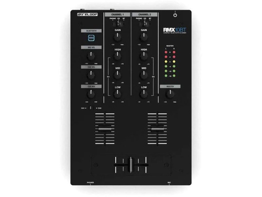 [90218674 1002483] Reloop DJ-Mixer RMX-10 BT