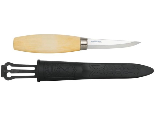 [90218691 1333199] morakniv Survival Knife Woodcarving 106 C Natural