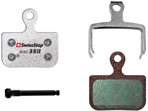[90218705 1317364] SwissStop Bremsbeläge Disc 35 E 1 Paar