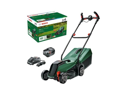 [90218761 1314764] Bosch Akku-Rasenmäher CityMower 32-300 Set