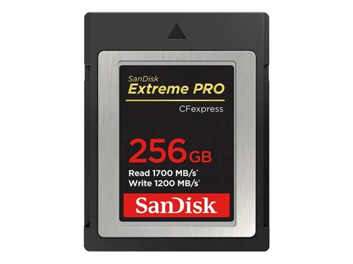 [90035084 1056550] SanDisk CFexpress-Karte Extreme Pro Type B 256 GB