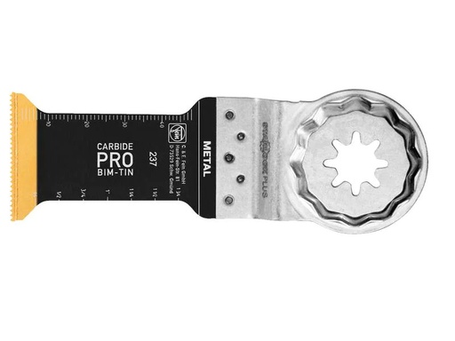 [90218772 1313401] Fein Tauchsägeblatt E-Cut Carbide Pro SLP HM, 60 x 32 mm, 3 Stück