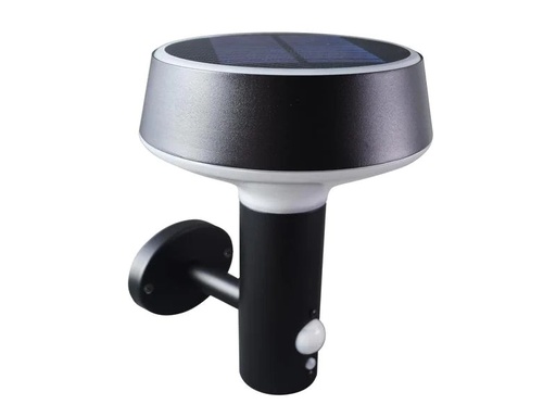 [90218844 1304329] Schönenberger Wandleuchte Solar Mintaka, Schwarz
