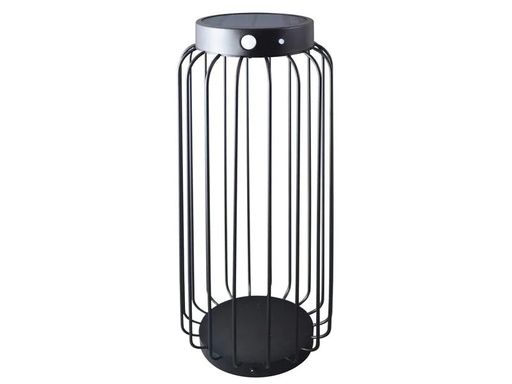 [90218848 1304332] Schönenberger Windlicht Solar Canopus, Schwarz