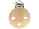 Glorex Nuggikette Glorex Holz, 35 mm, 1 Stk, natur