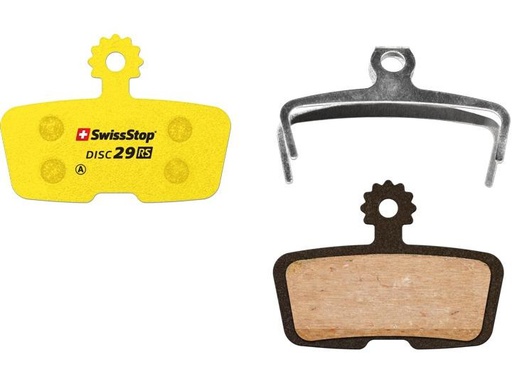 [90218947 1317382] SwissStop Bremsbeläge Disc 29 RS 1 Paar