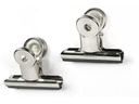 Trendform Haftmagnet GRAFFA XL Silber, 2 Stück