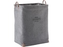 Aquanova Wäschesammler Lubin 113 l, Grau