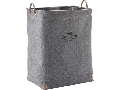 [90219093 1327528] Aquanova Wäschesammler Lubin 113 l, Grau