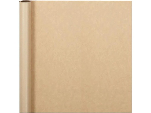 [90035213 1084271] Creativ Company Geschenkpapier Natur, 50 cm x 5 m