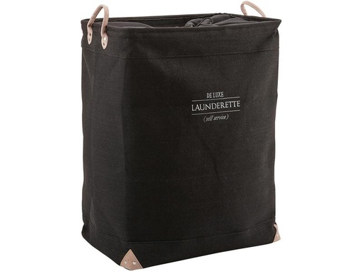 [90219189 1327526] Aquanova Wäschesammler Lubin 113 l, Schwarz
