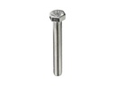 Krafter Sechskantschrauben M 5 x 16 mm mit Muttern Edelstahl, 8 Stk