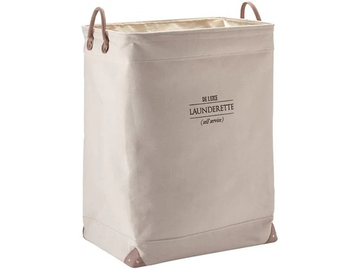 [90219239 1327527] Aquanova Wäschesammler Lubin 113 l, Beige
