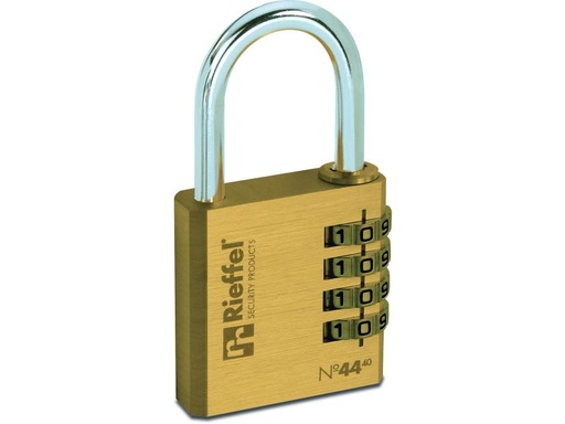 [90035225 915944] Rieffel Zahlenschloss Nr. 44/40