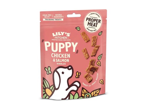 [90219370 1337836] Lily's Kitchen Snack Puppy Huhn &amp; Lachs, 70 g