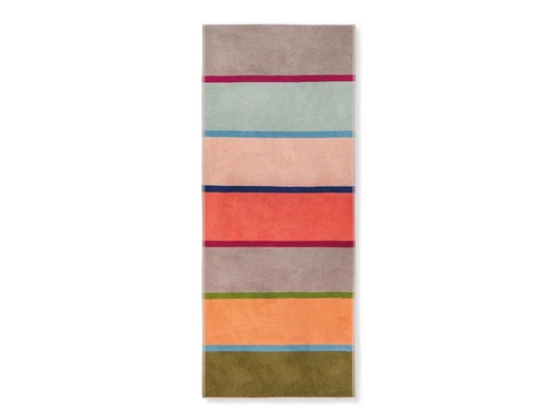 [90219393 1333351] Remember Badetuch Cambridge 200 x 80 cm, Mehrfarbig/Orange