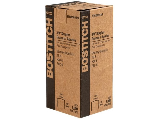 [90219423 1290009] Bostitch Heftklammer STCR26193/8 5000 Stück