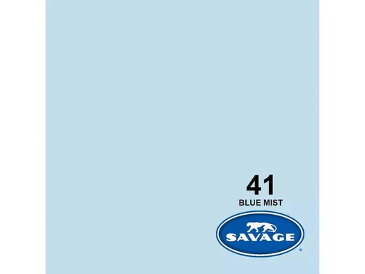 [90219499 1341528] Savage Hintergrund Papier 2.72 x 11m Blue Mist