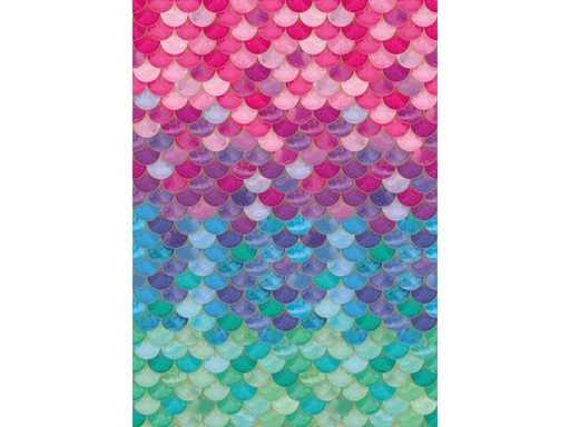 [90219589 1324398] Cart Geschenkpapier Mermaid 1 Rolle, 70 cm x 3m