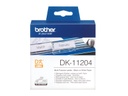 Brother Etikettenrolle DK-11204 Thermo Direct 17 x 54 mm